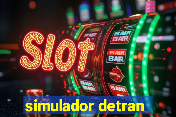 simulador detran